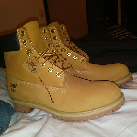 Wheat Suede Timberland Boots